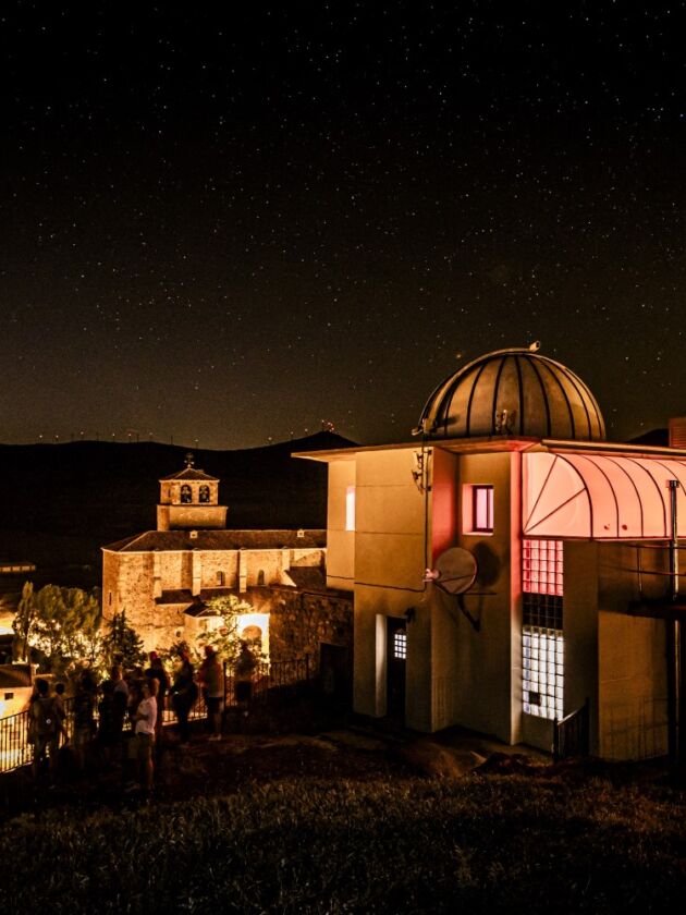 Marcha nocturna perseidas
