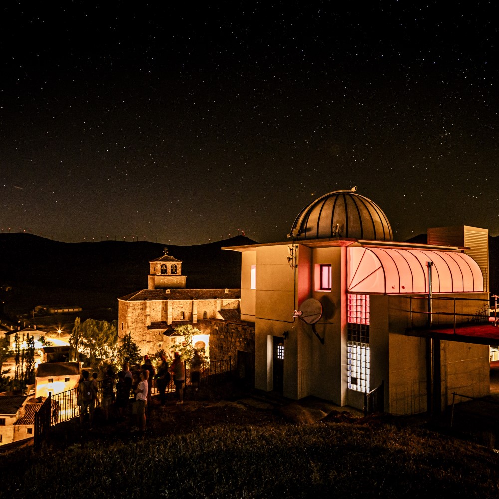 Marcha nocturna perseidas